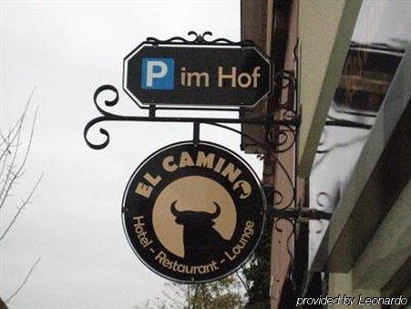Hotel El Camino Stuttgart Exterior foto